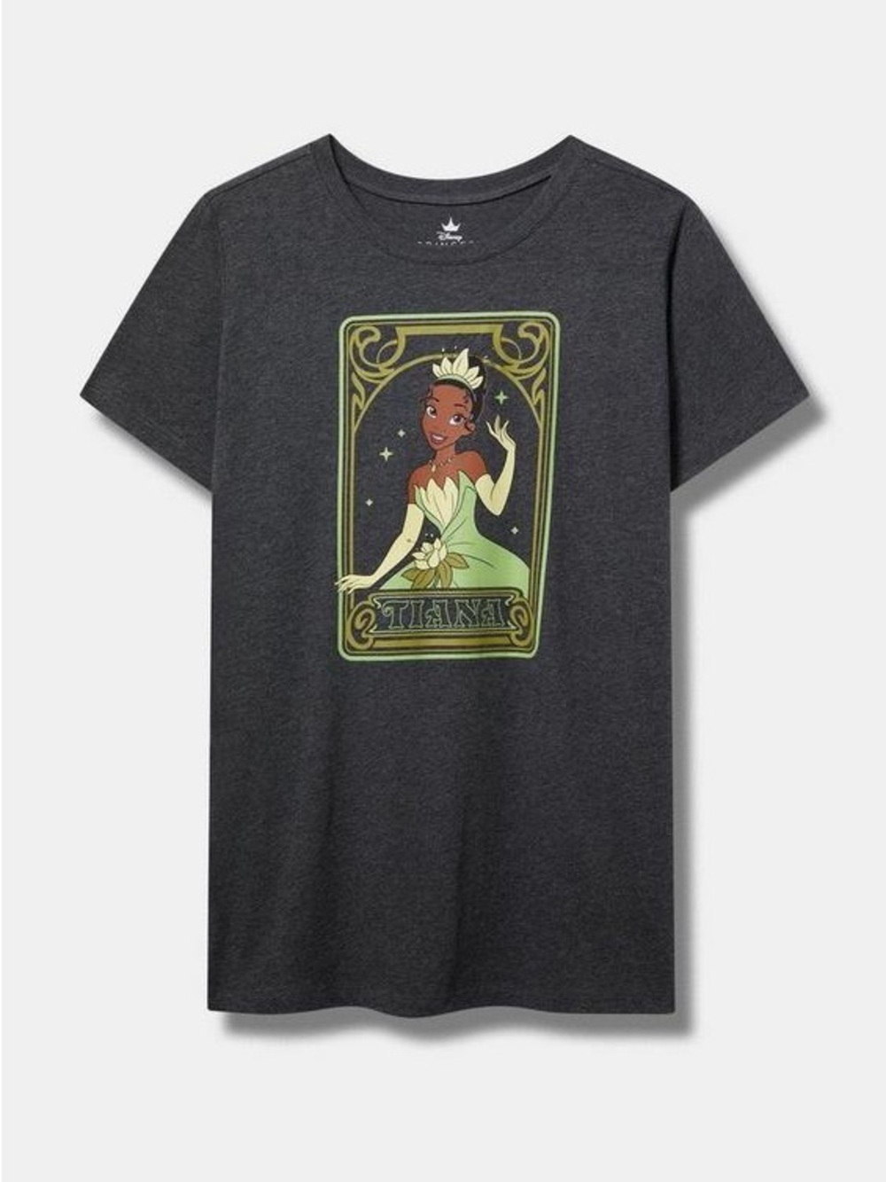 Torrid Princess & The Frog Tiana Tarot Classic Tee size 2x